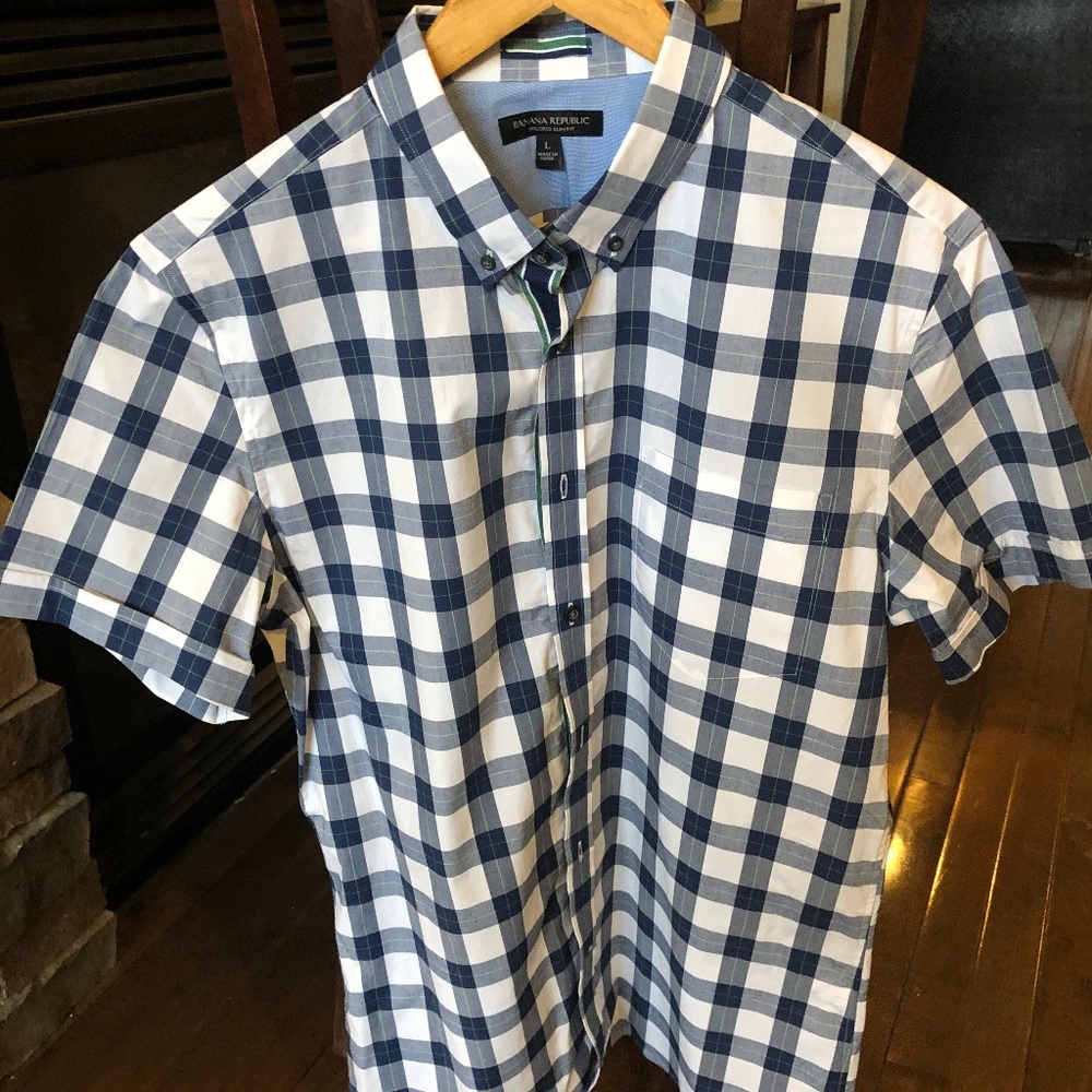 Banana Republic Tailored Slim Fit Shirt